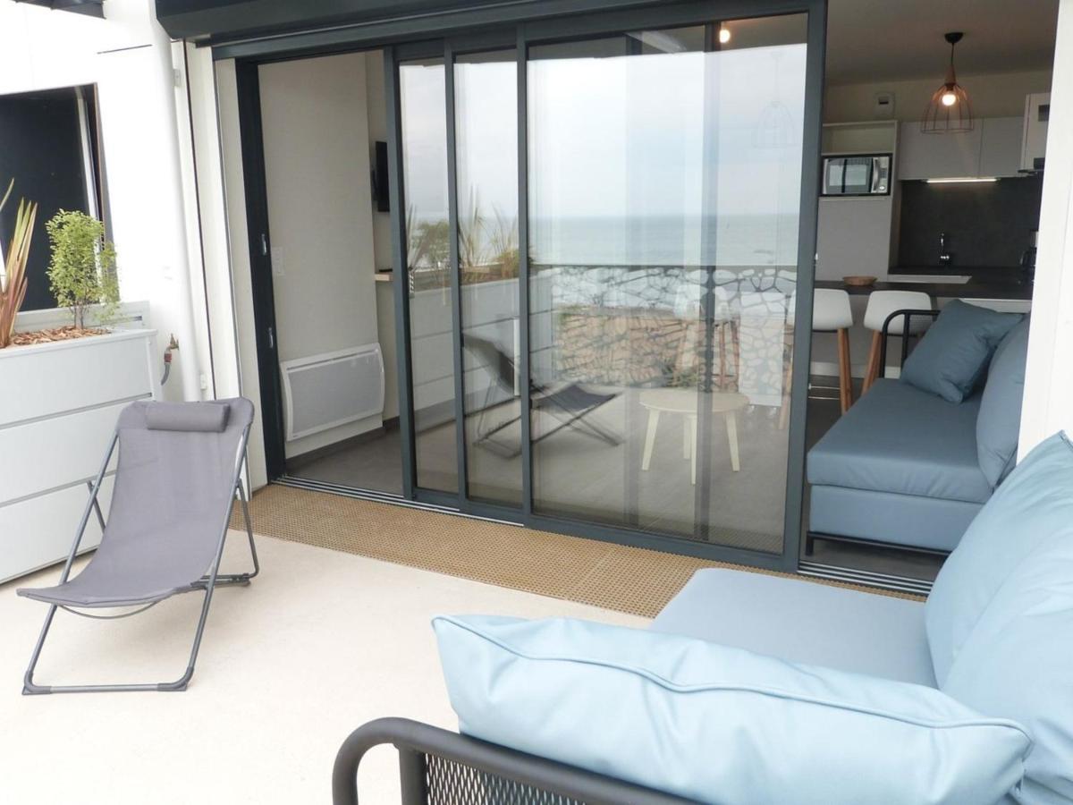 Appartement Plage, Piscine, Balcon, Animaux, Parking - Fr-1-194-201 La Tranche-sur-Mer Kültér fotó