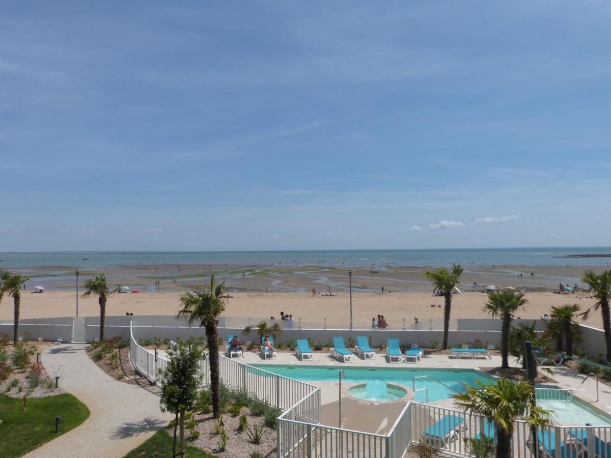 Appartement Plage, Piscine, Balcon, Animaux, Parking - Fr-1-194-201 La Tranche-sur-Mer Kültér fotó