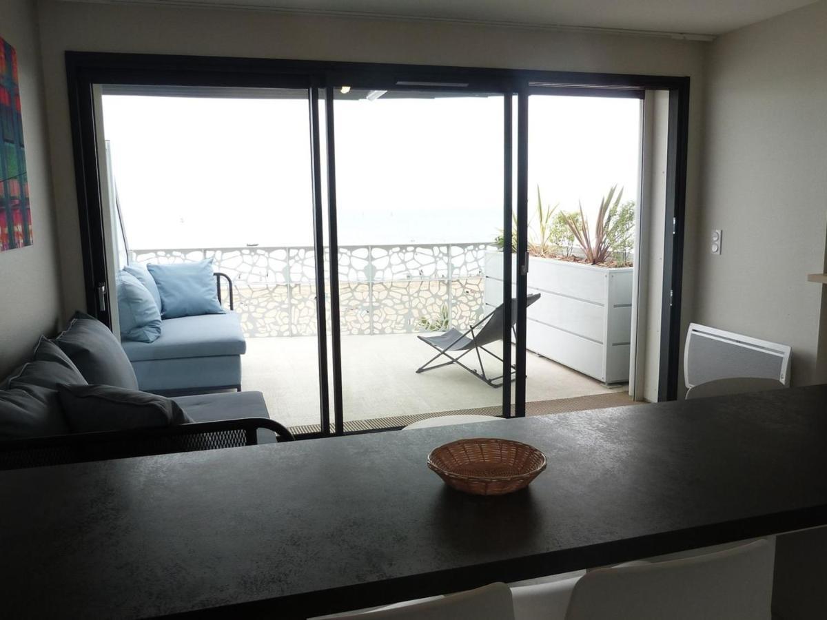 Appartement Plage, Piscine, Balcon, Animaux, Parking - Fr-1-194-201 La Tranche-sur-Mer Kültér fotó