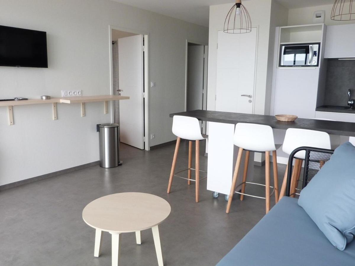 Appartement Plage, Piscine, Balcon, Animaux, Parking - Fr-1-194-201 La Tranche-sur-Mer Kültér fotó