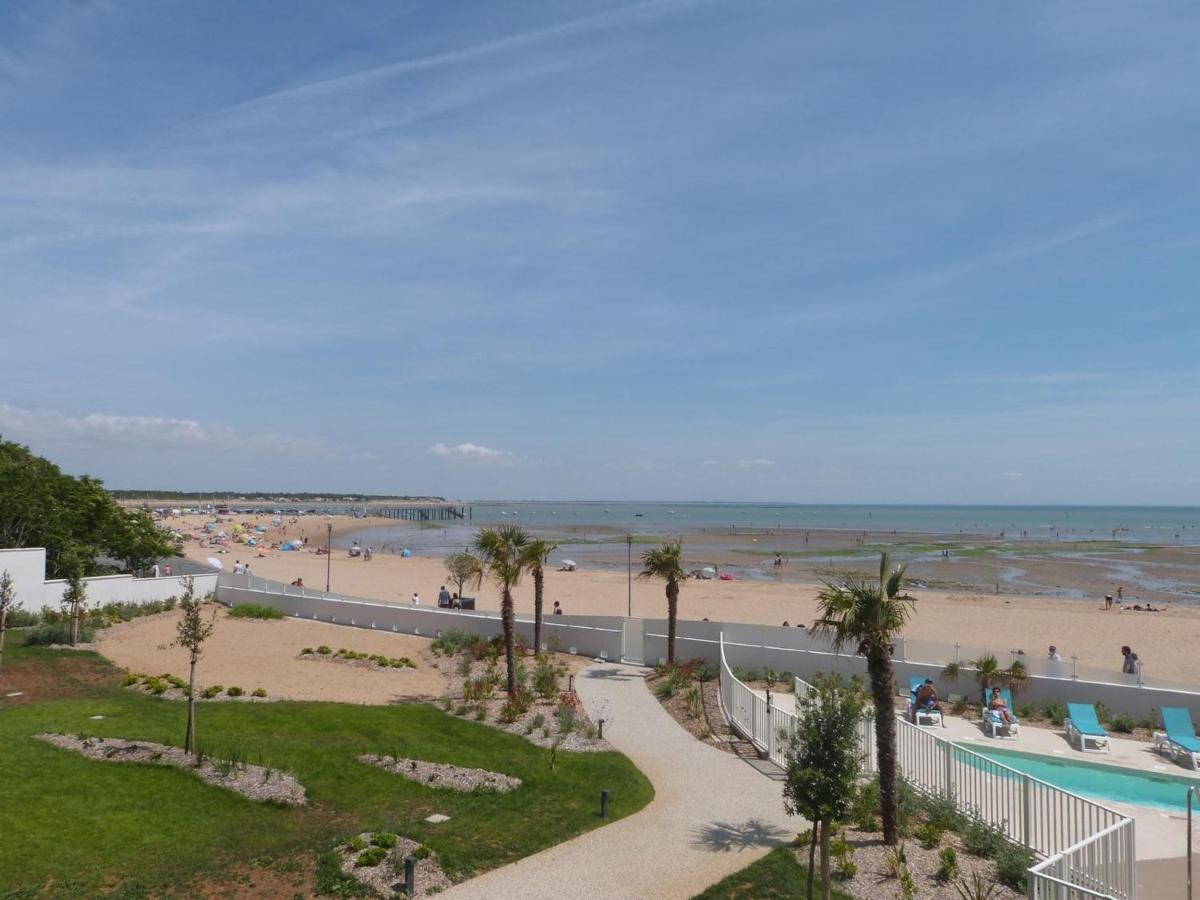 Appartement Plage, Piscine, Balcon, Animaux, Parking - Fr-1-194-201 La Tranche-sur-Mer Kültér fotó